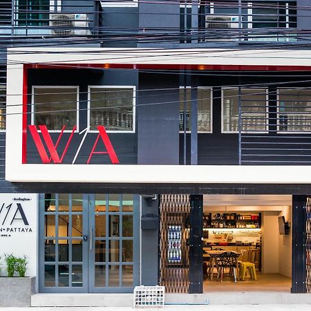 Hotel W1A Jomtien Exterior foto