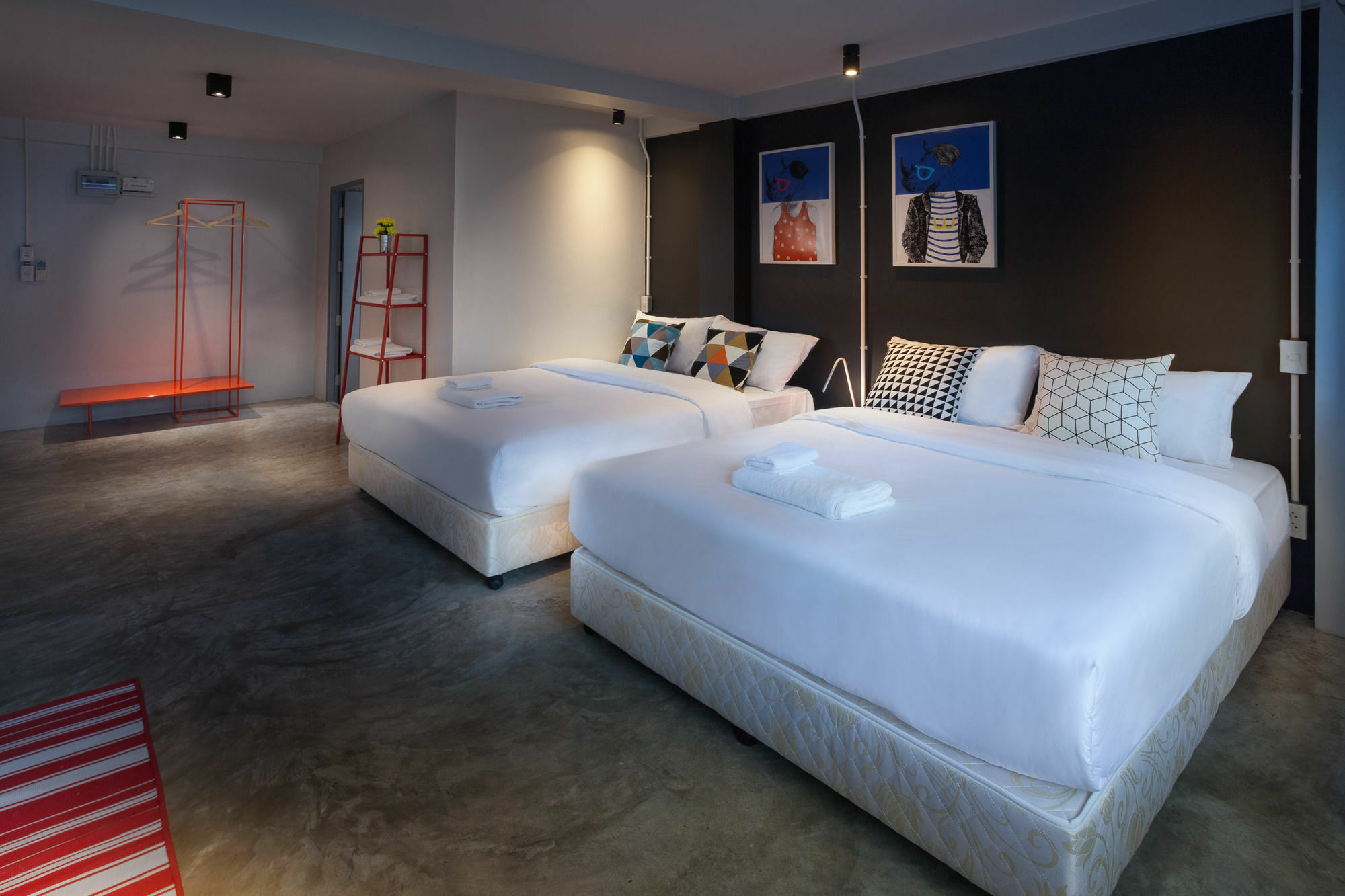 Hotel W1A Jomtien Exterior foto