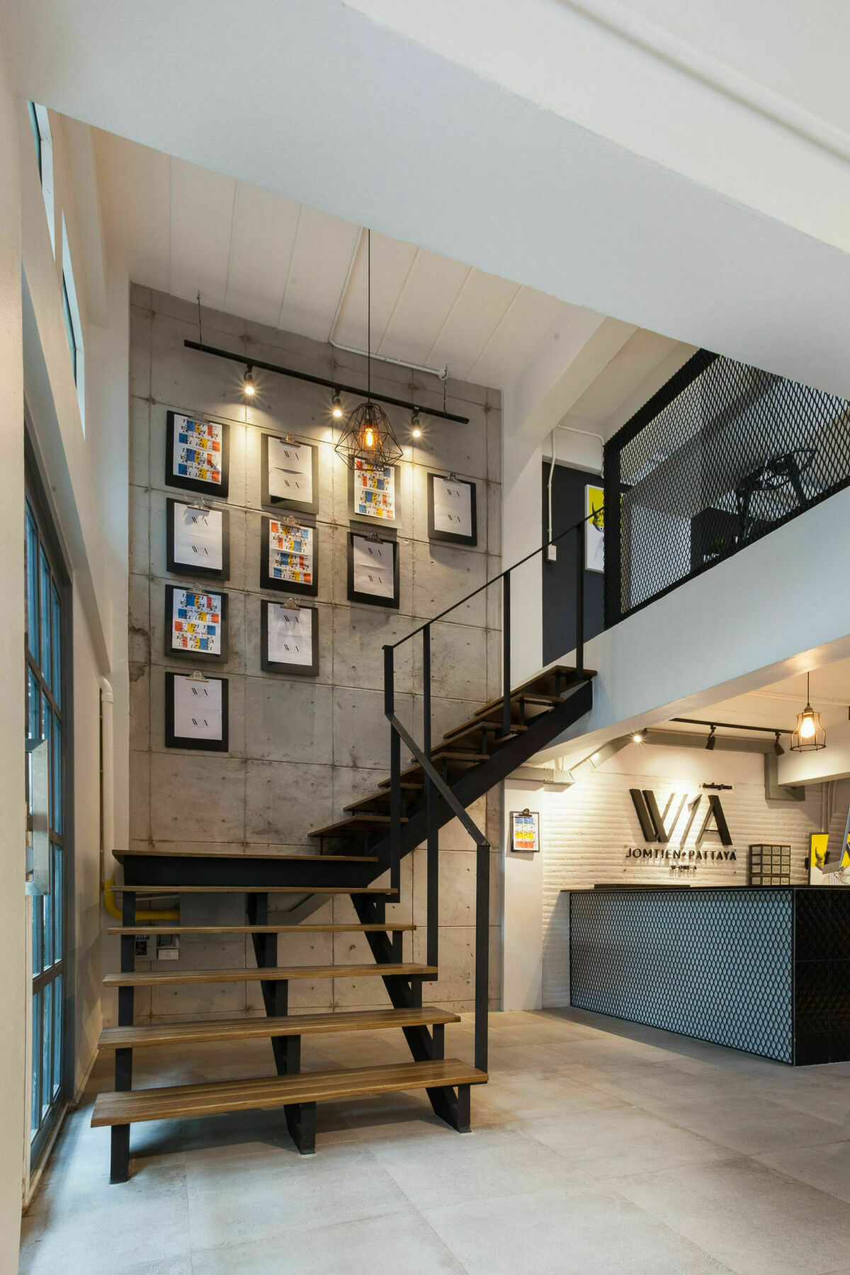 Hotel W1A Jomtien Exterior foto