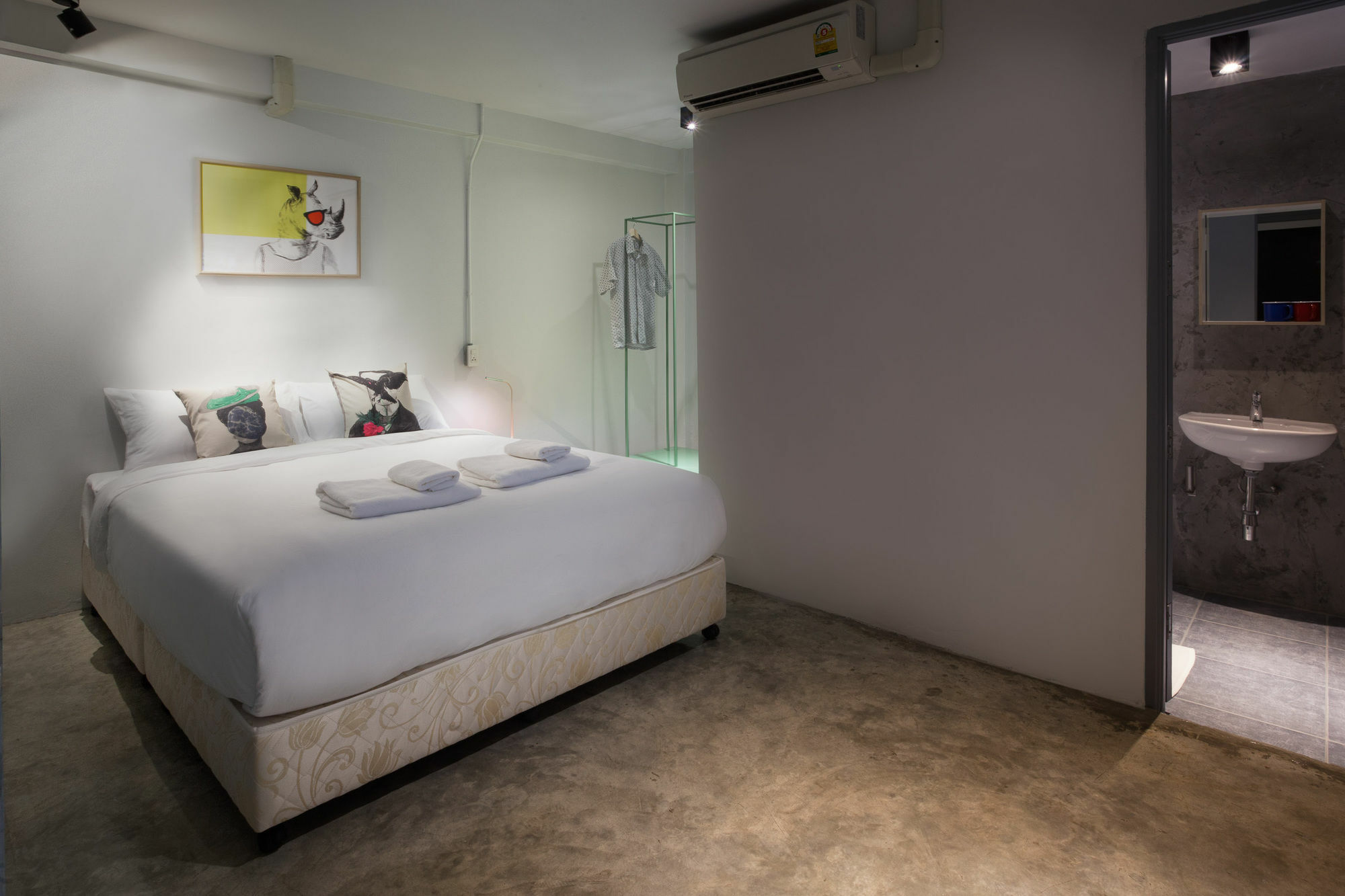 Hotel W1A Jomtien Exterior foto