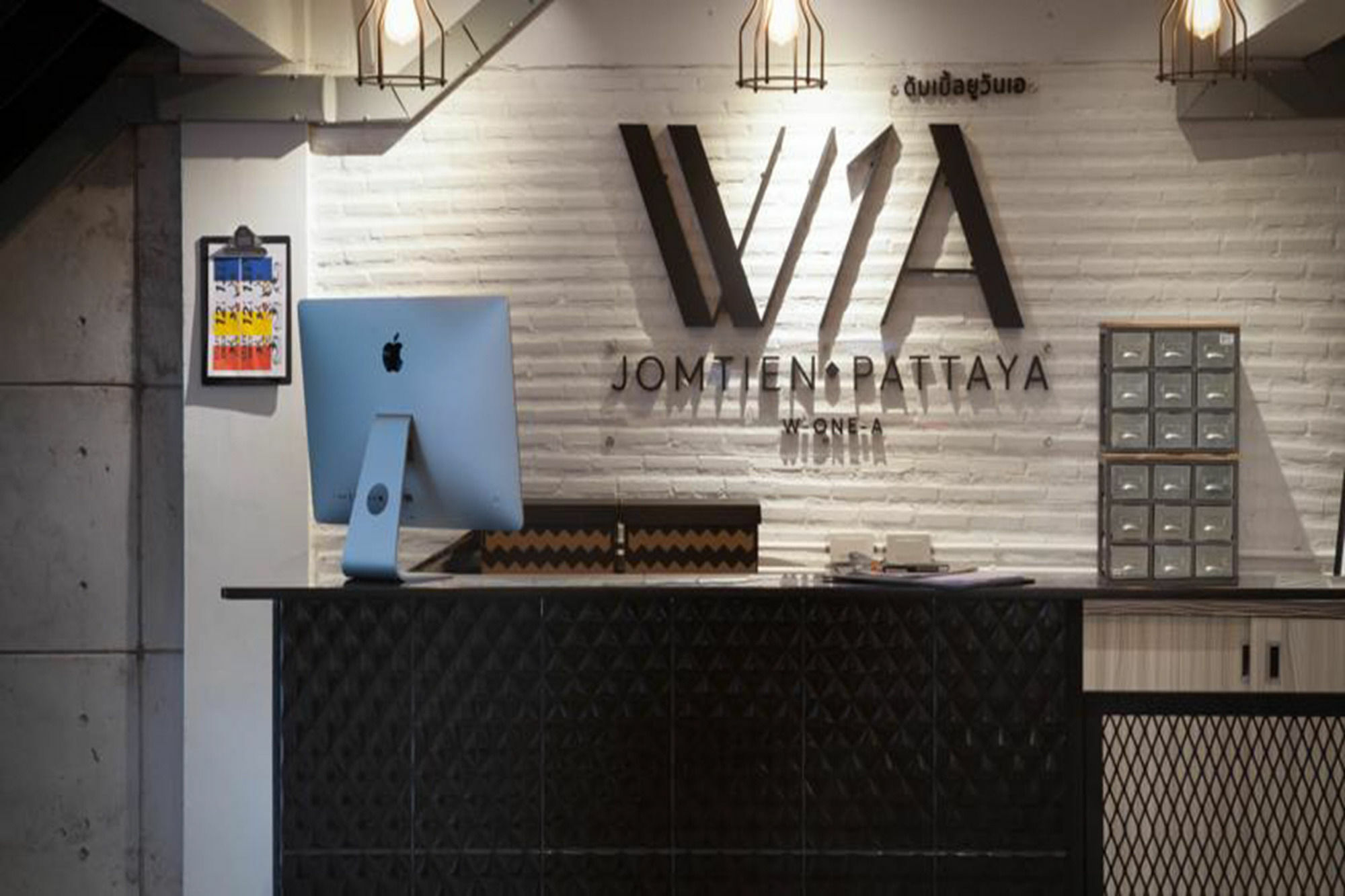 Hotel W1A Jomtien Exterior foto